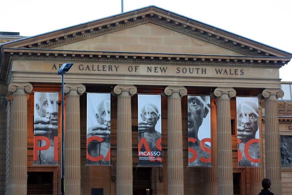 NSW Art Gallery, Sydney 1 March 2012. From Wikipedia The… Flickr