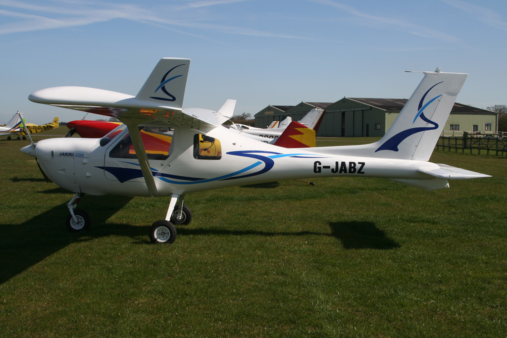 Jabiru 2200 GJABZ Taken 25.03.2012 by David Moth Old Buck Shots