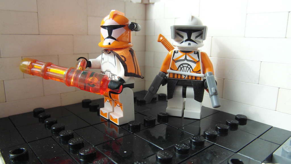 New 212th Clone Troopers! For Lego Star Wars The Invasio… Flickr