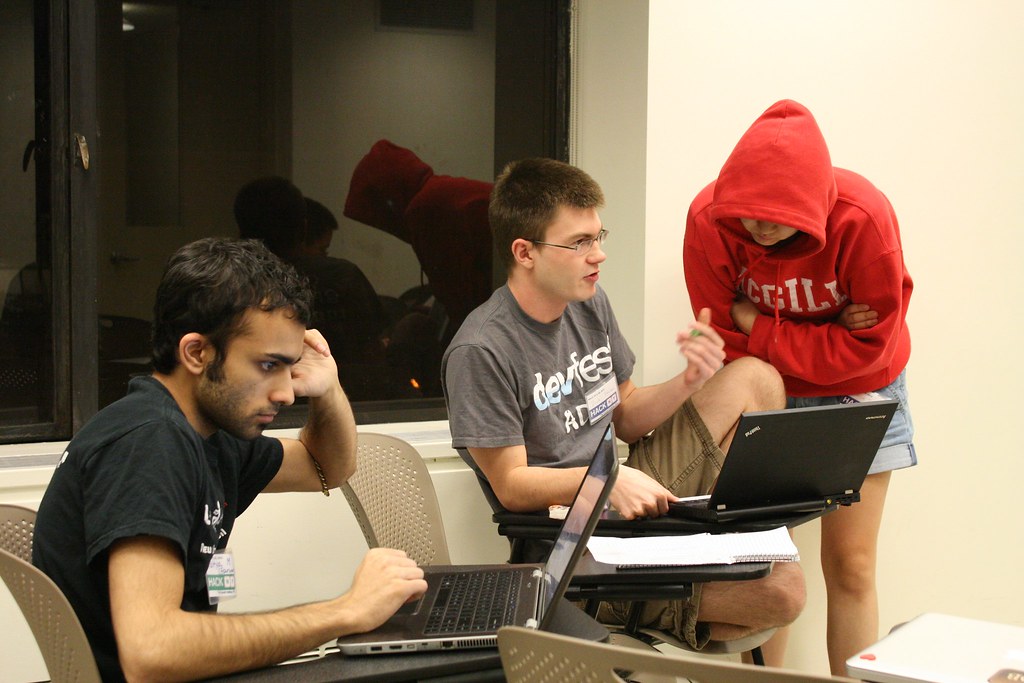Spring 2012 Student Hackathon Coding Photo by matylda The… Flickr