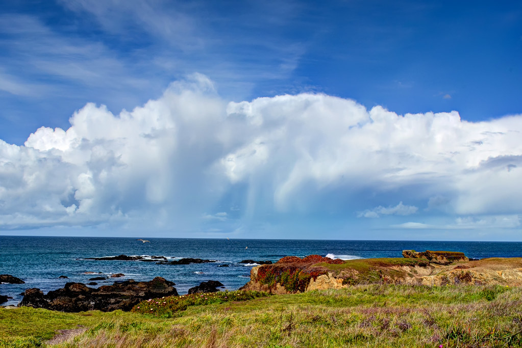 Glass Beach Taken at Glass Beach, in Fort Bragg, Californi… Flickr