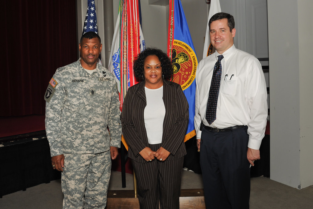 Civilians honored following town hall ABERDEEN PROVING GRO… Flickr