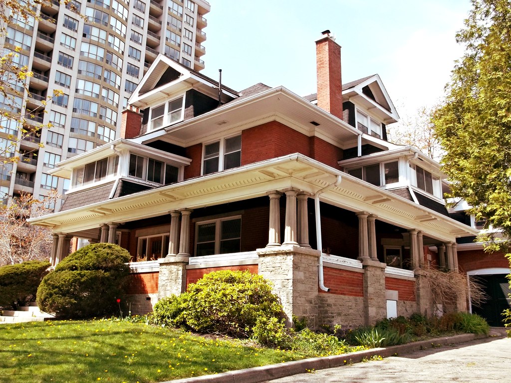 John McKenzie House, Toronto Ontario Built 1913 Architect … Flickr
