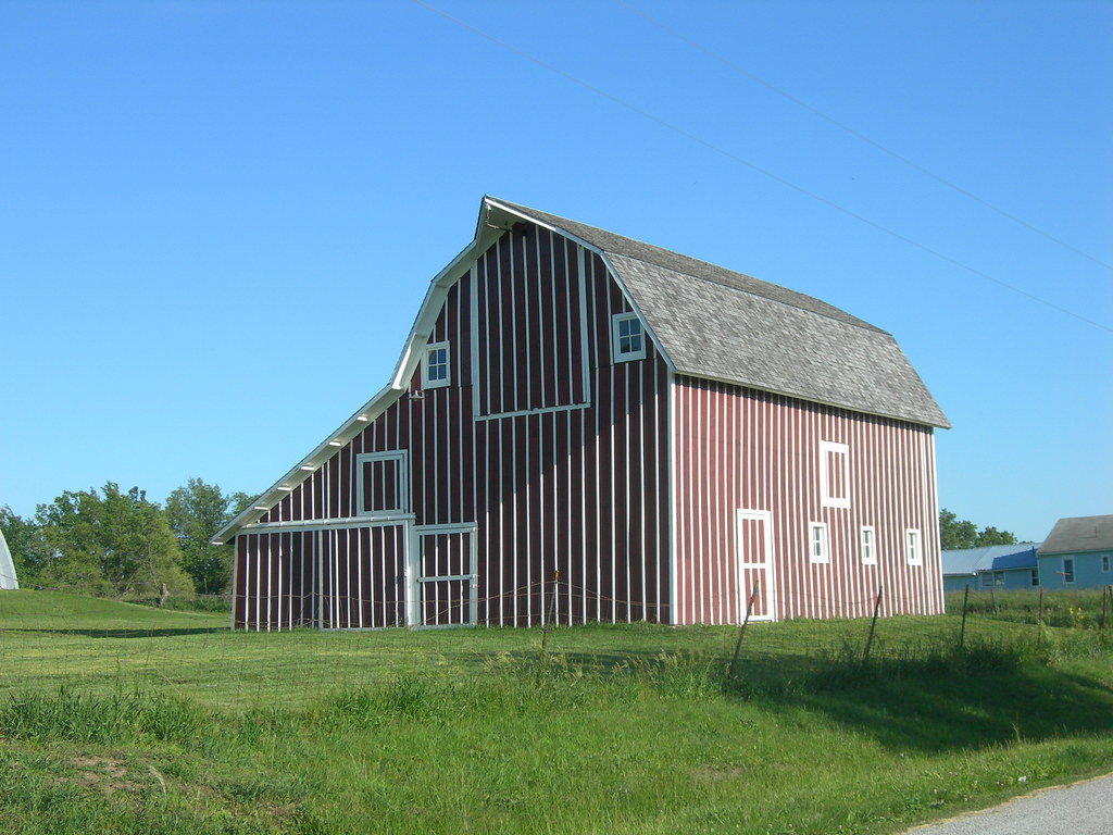 The Whitney Barn Pawnee City, Nebraska The newest addition… Flickr
