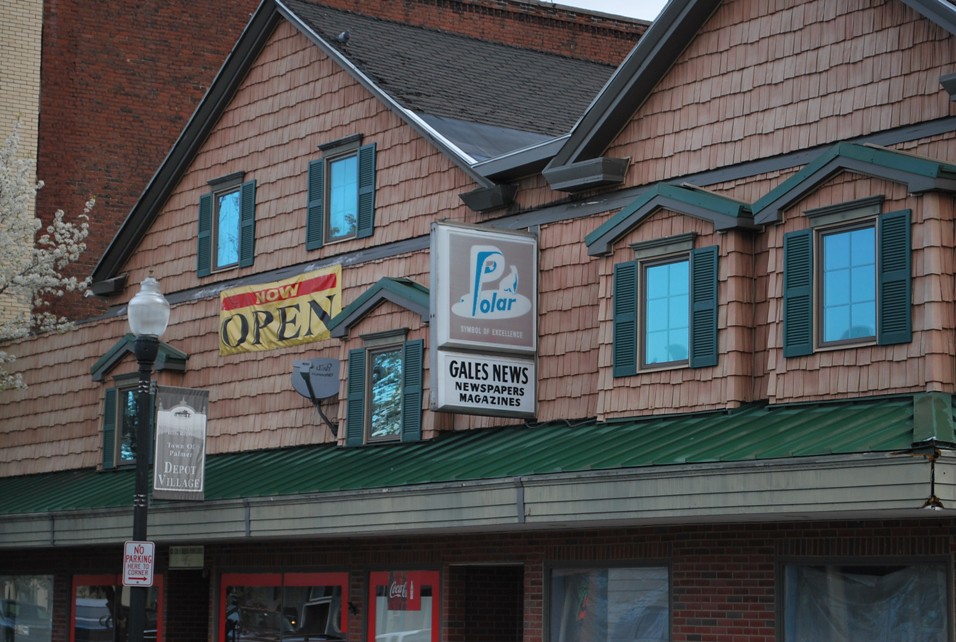 Former Gales News store, Palmer, Massachusetts I took a pi… Flickr