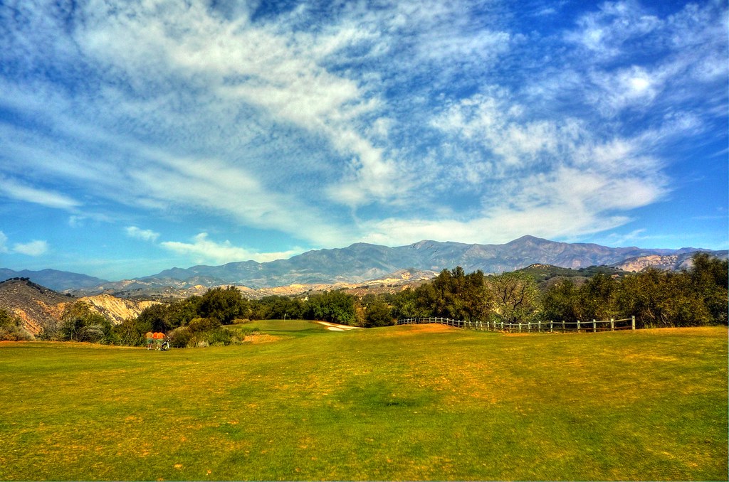 Rancho San Marcos A view from the fairway at Rancho San Ma… Flickr