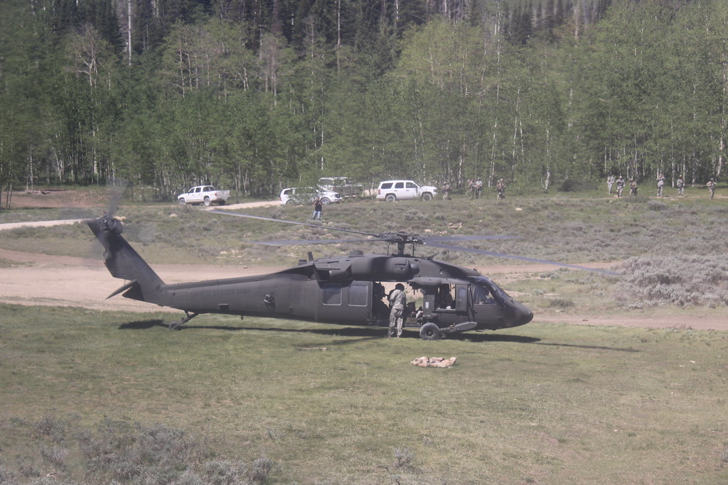 2211th Annual Training at Ferron Utah Members of the 221… Flickr