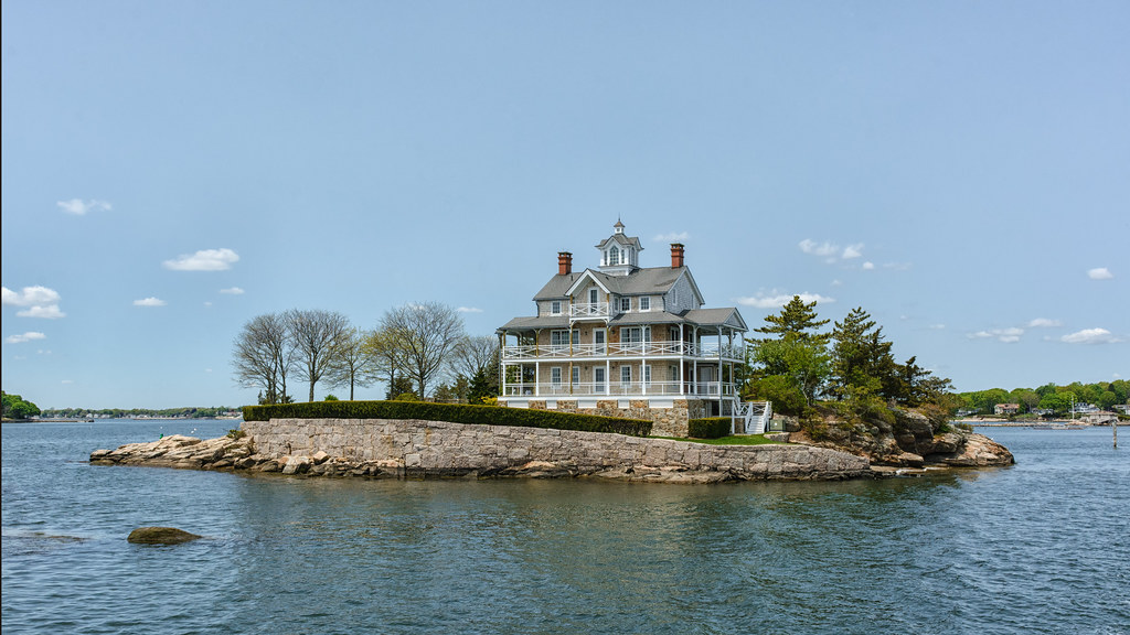 Wheeler Island, Thimble Islands Cruise, Branford, Connecti… Flickr