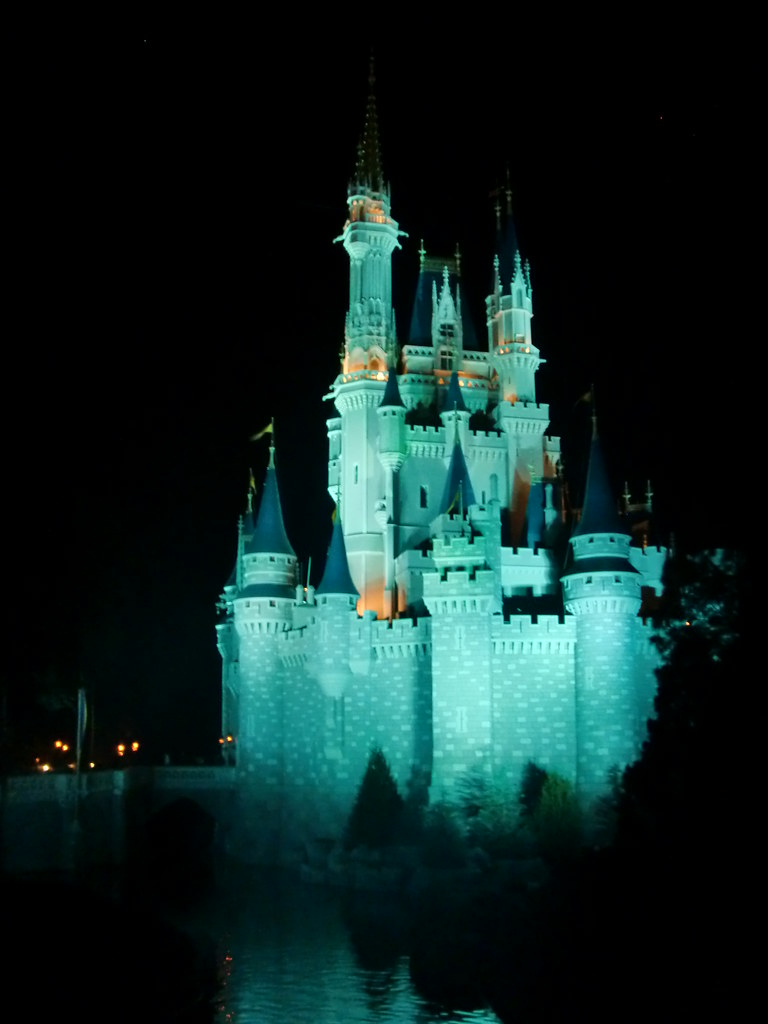Cinderella's Castle Walt Disney's Magic Kingdom Orlando Fl… Eric