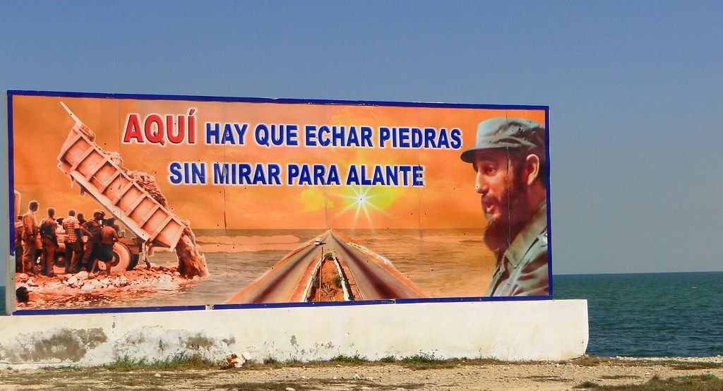 caminos a los getos publicidad del regimen para contruir e… Flickr