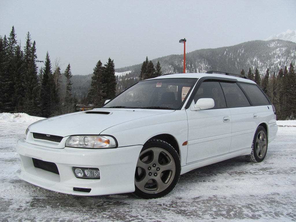 1996 Subaru Legacy GTB TWIN TURBO Touring Wagon 52,000km … Flickr