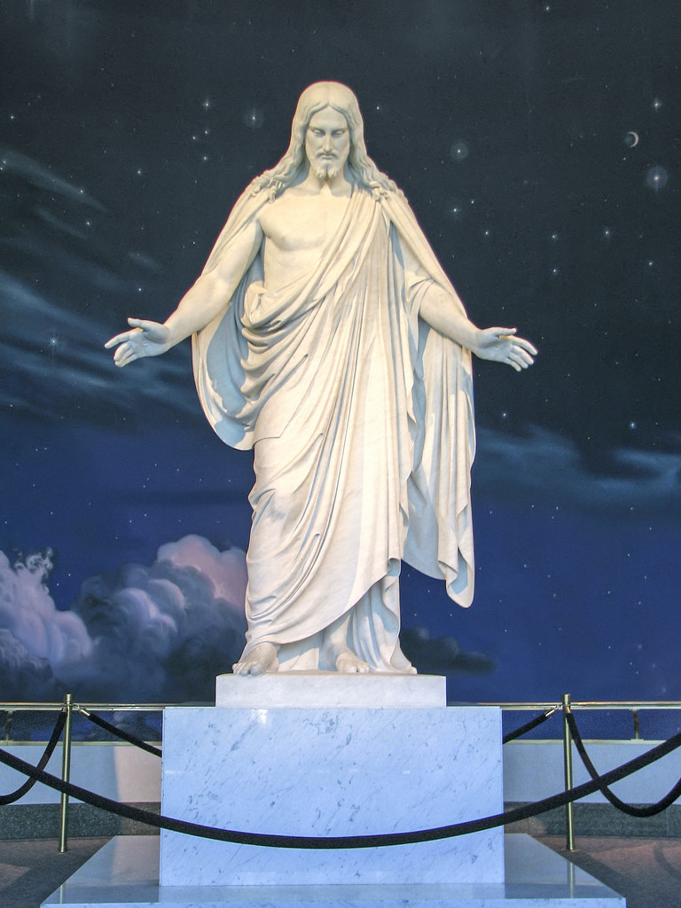 Salt Lake City Temple Square Statue of Christ in North V… Flickr