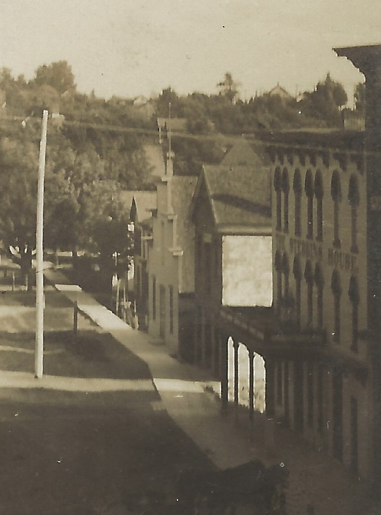 SE Dexter MI RPPC 1912 Washtenaw Village STEBBINS HOUSE … Flickr