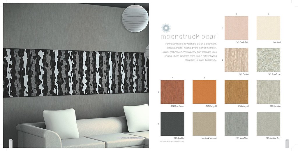 8Small Greenlam shade card 4574 Greenlam Laminates Flickr