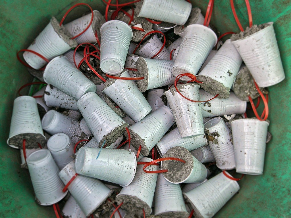 Homemade Fishing Weights