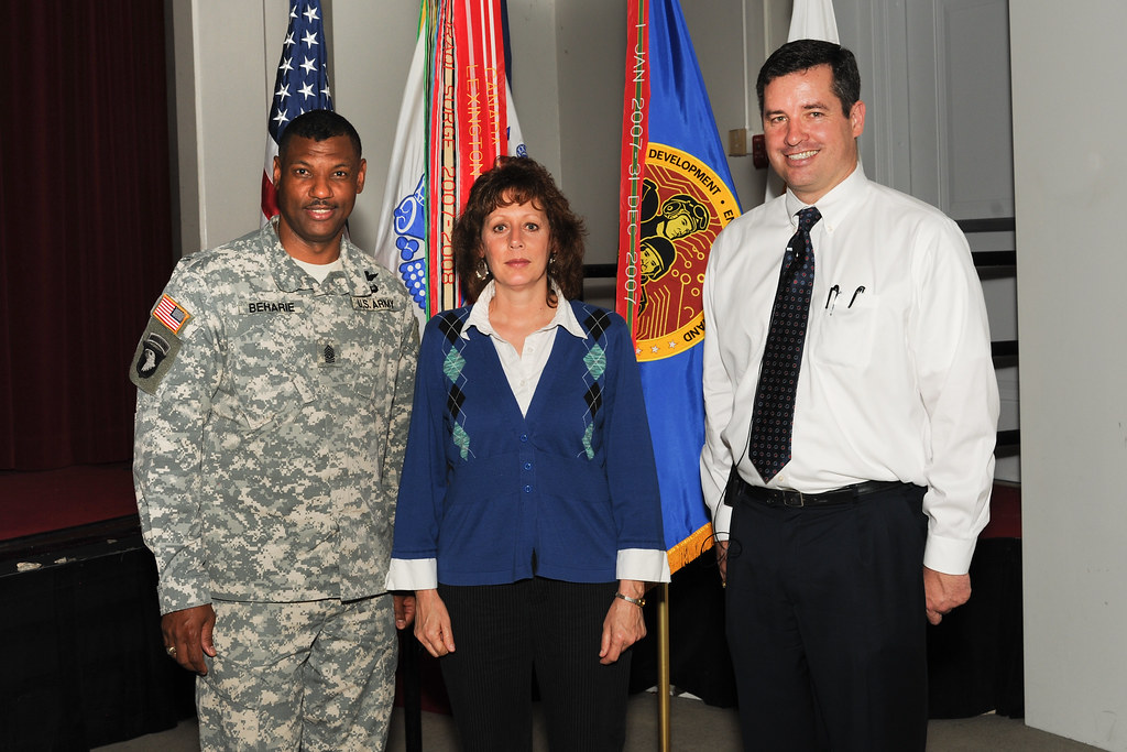 Civilians honored following town hall ABERDEEN PROVING GRO… Flickr