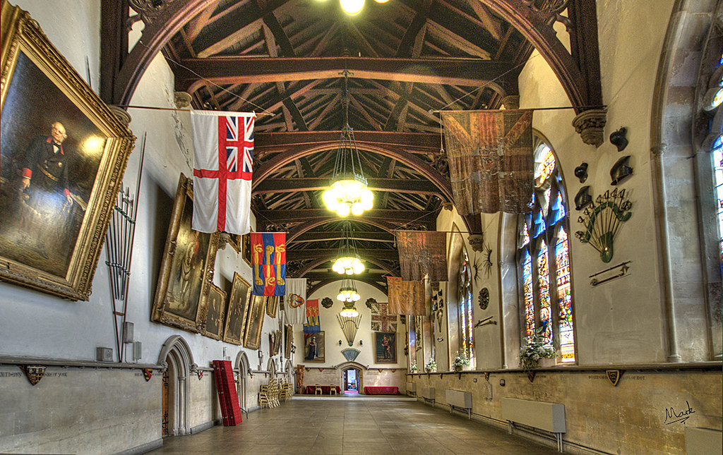 Stone Hall, Dover Town Hall The ancient Stone Hall of the … Flickr