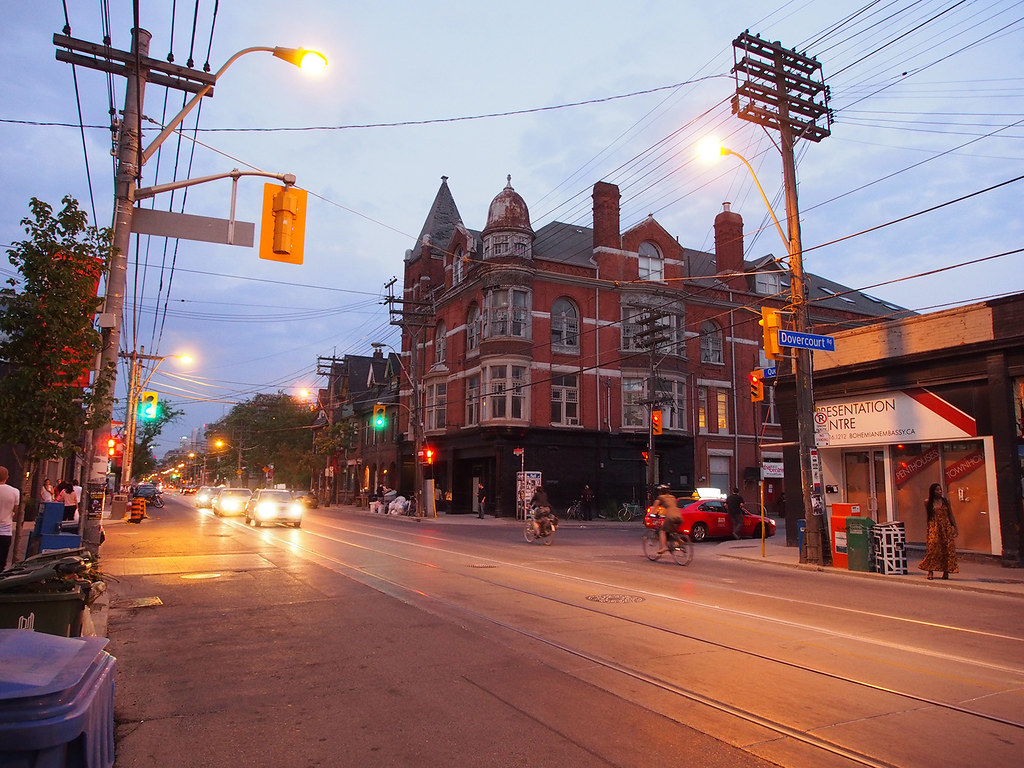 Great Hall, Queen & Dovercourt, Toronto yonderbean Flickr