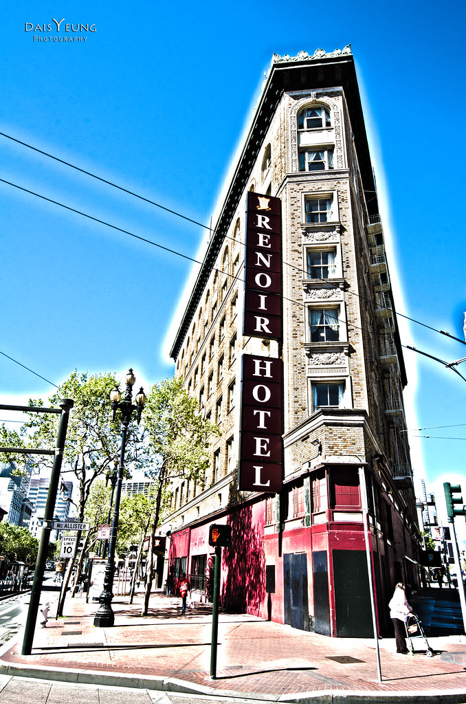 San Francisco Renoir Hotel This photo was taken on April 2… Flickr