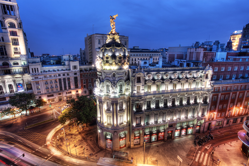 The Center Madrid, España Gustavo Alterio Flickr