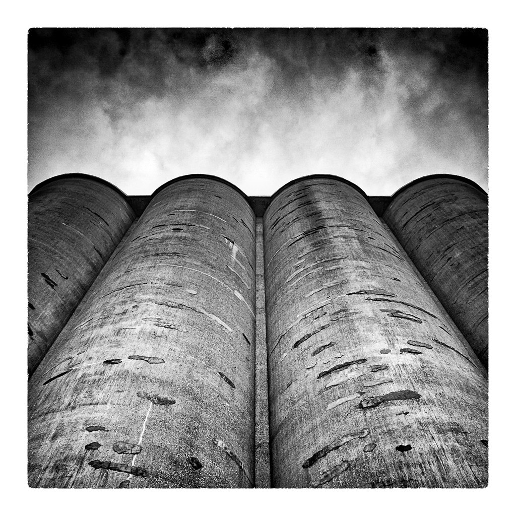 Elevators Elevators. The Victory Soya Mills Silos. No 351 … Flickr