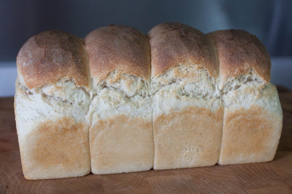 Pan de Sandwich de St John Según receta del foro del pan … Flickr