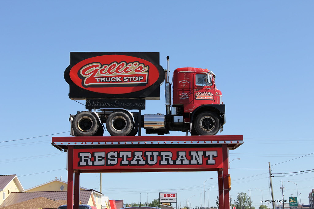 1959 Mack H Series Tractor Gillis Truck Stop 1959 Mack H… Flickr