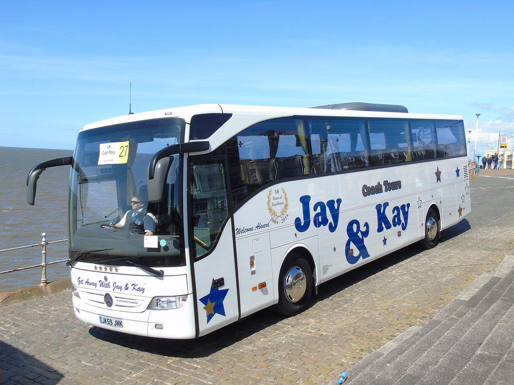 Jay & Kay Coach Tours LK59JNK Blackpool (Apr 23 2016) 2 Flickr