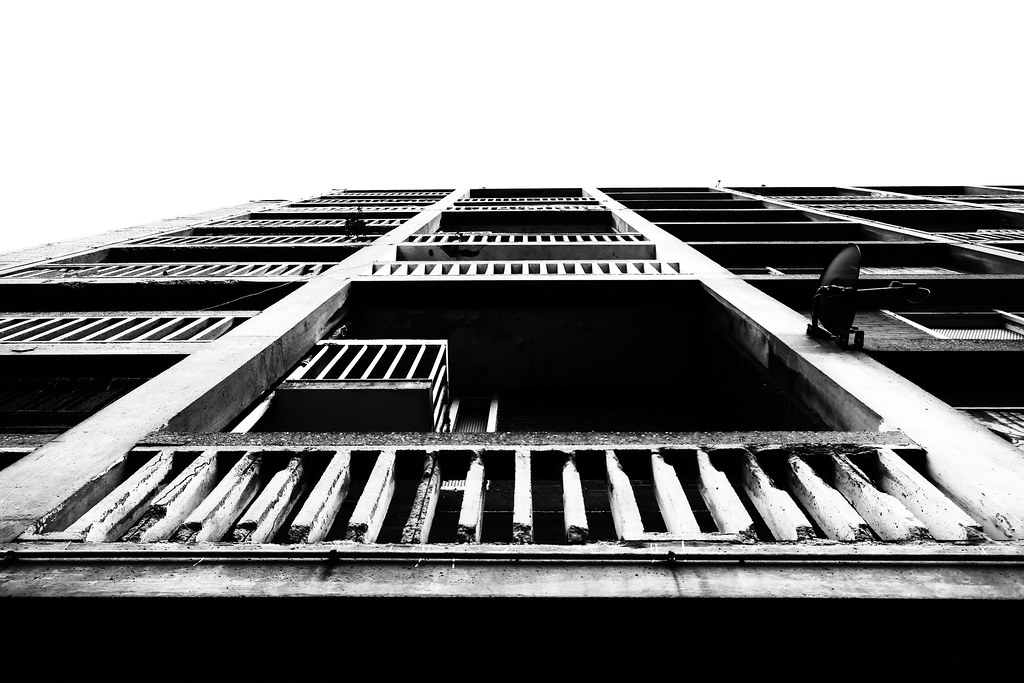 Walk into the Sky Park Hill Flats, Sheffield Mindori Photographic Flickr