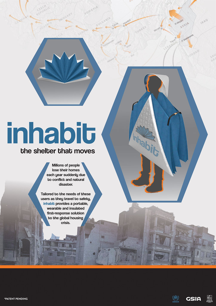 Fraser Johnston, Inhabit Inhabit is a portable, wearable a… Flickr