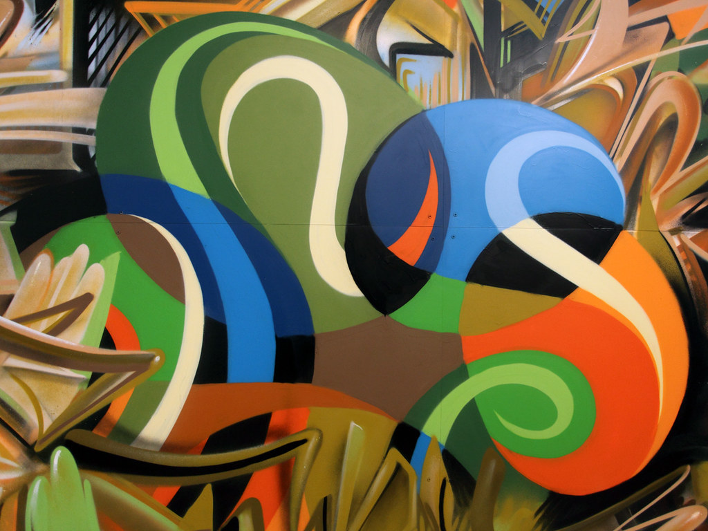 Free Form Flow Mural & Exhibition. mwmgraphics.blogspot.… Flickr