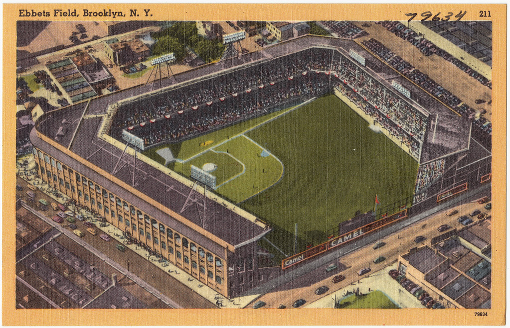 Ebbets Field, Brooklyn. N. Y. File name 06_10_004755 Titl… Flickr