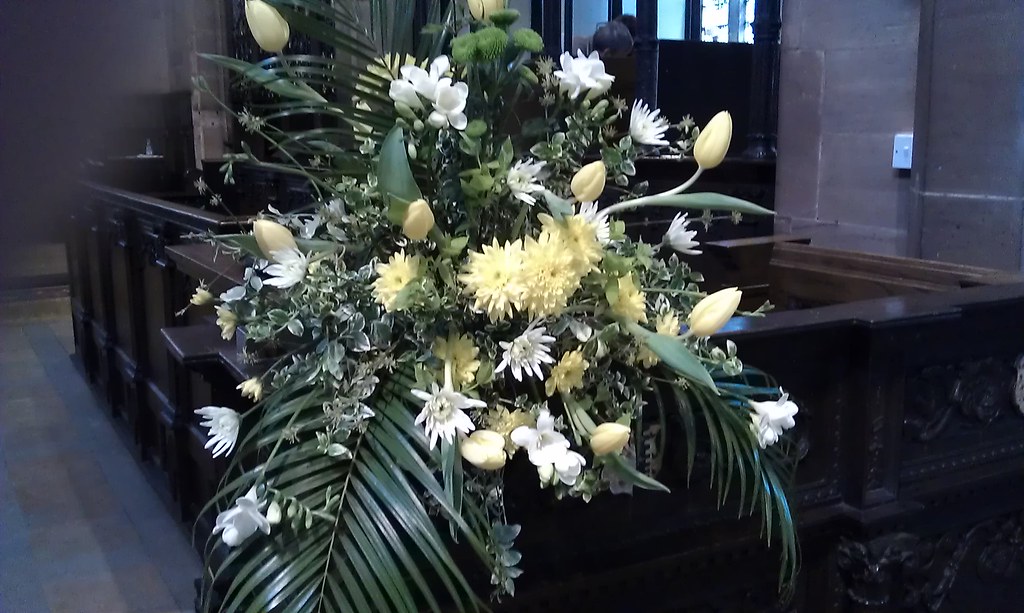 HolyTrinityFlowers4 Holy Trinity Parish Church Flickr