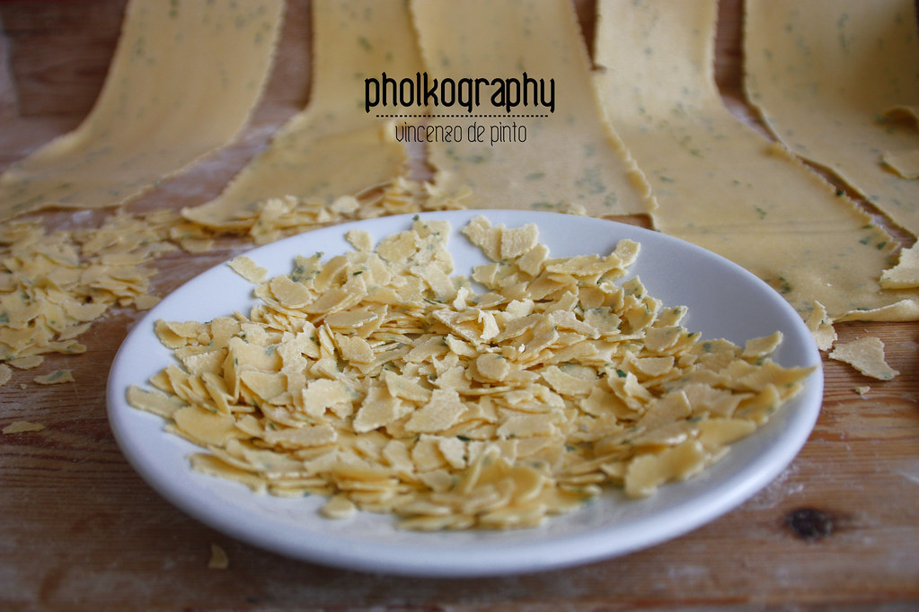 Mille infranti U triddë, pasta tipica pugliese preparata d… Flickr