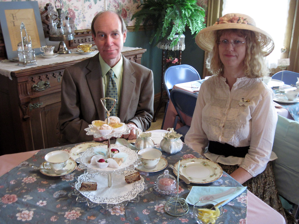 Clayson House Tea Eastlake Victorian Flickr