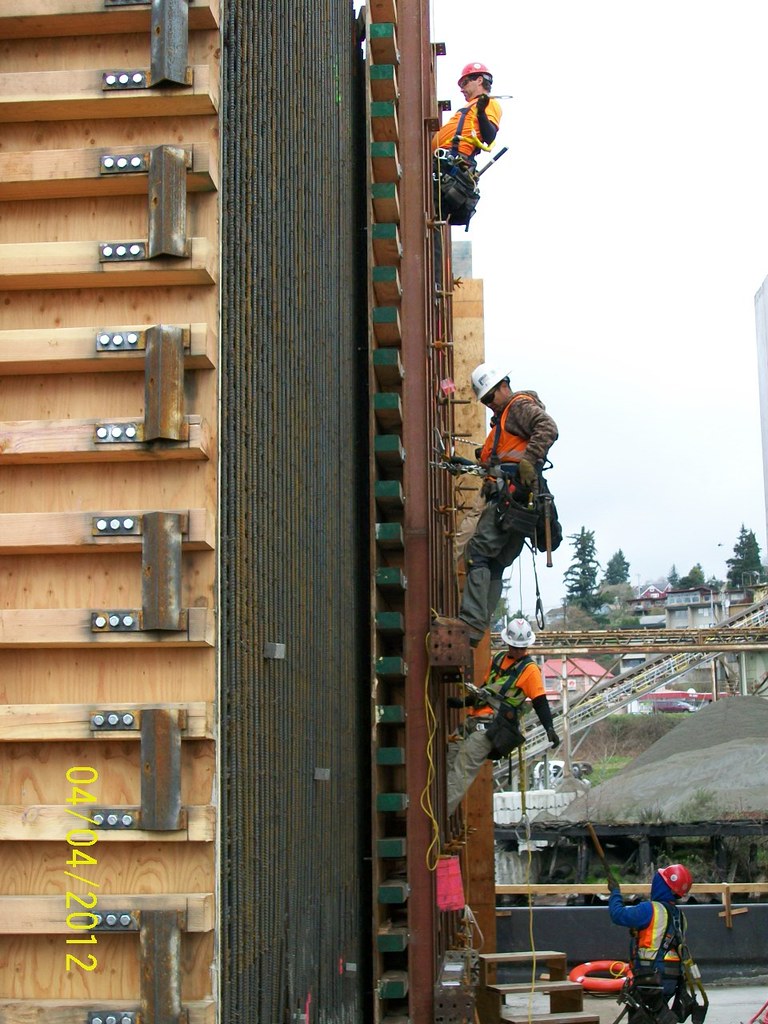 SR 520 Kenmore construction Flickr