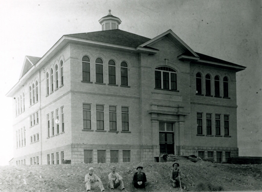 784 East Side School Uppper Snake River Valley Historical Society