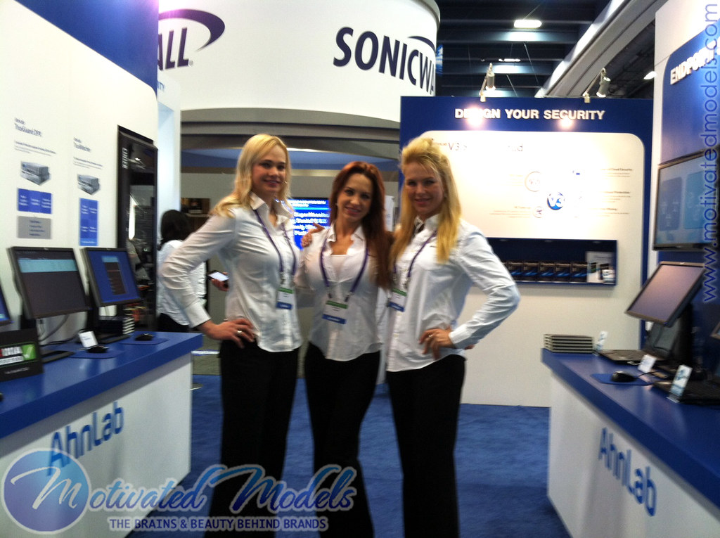 RSA Conference Trade Show Models Agencies San Francisco Flickr