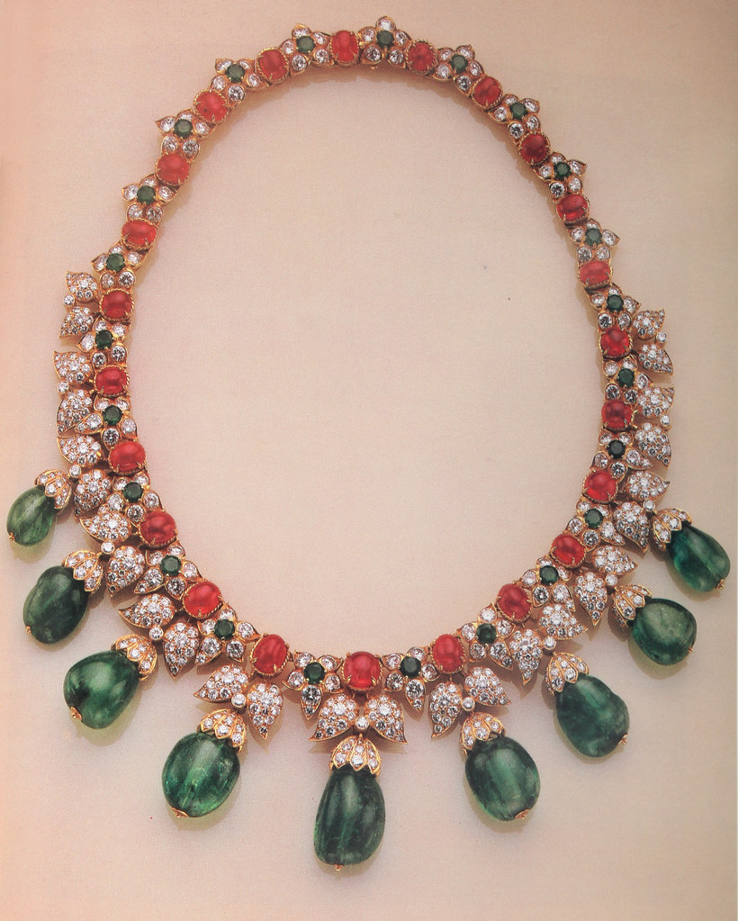 Van Cleef & Arpels Jewelry Reproduction of this image is s… Flickr