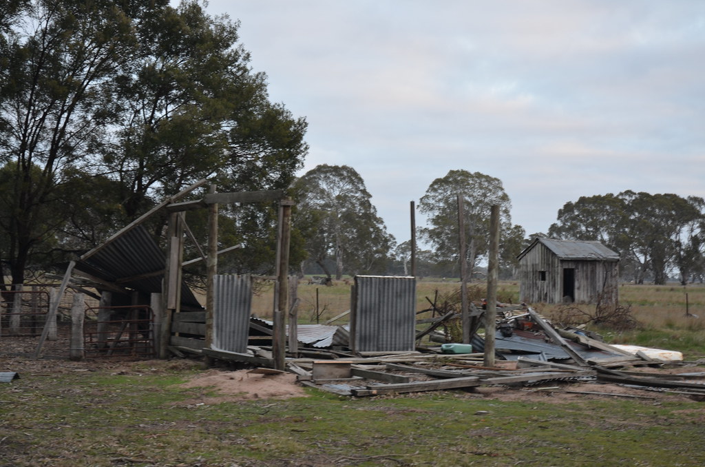 Day 15 Old Farm at Edenhope Sascha Grant Flickr