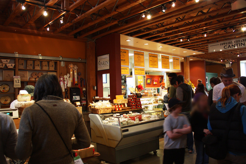 Cowgirl Creamery, Point Reyes Station From On the Road A… Flickr