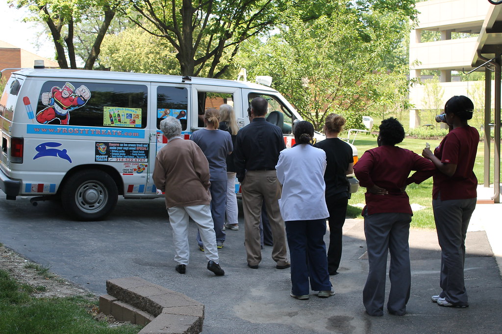 Hospital Week Ice Cream Truck Day DPHC 006 SSM Health St. Louis