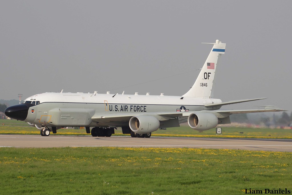 Boeing RC135V Rivet Joint (14846) 14846/64846/OF (USAF) … Flickr