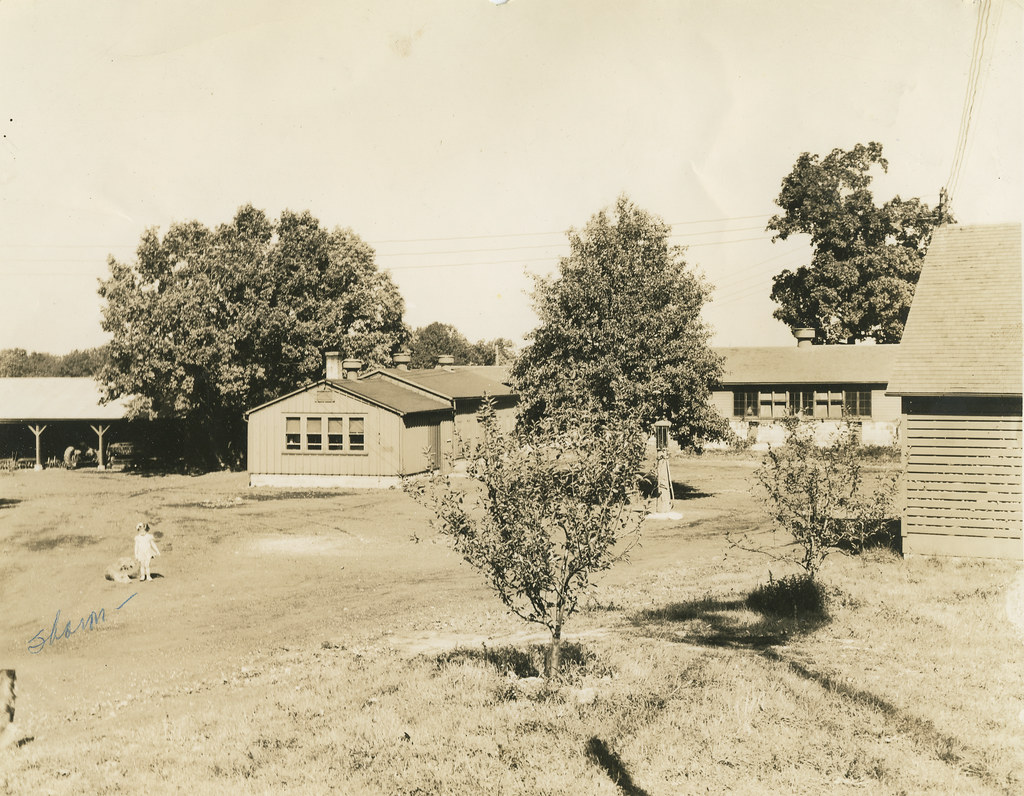 Hen House at Sunset Hill Farm, Liberty Township, Porter County, Indiana