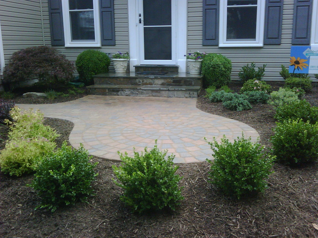 Allentuck Landscaping Co. A Front Entry in Gaithersburg,… Flickr