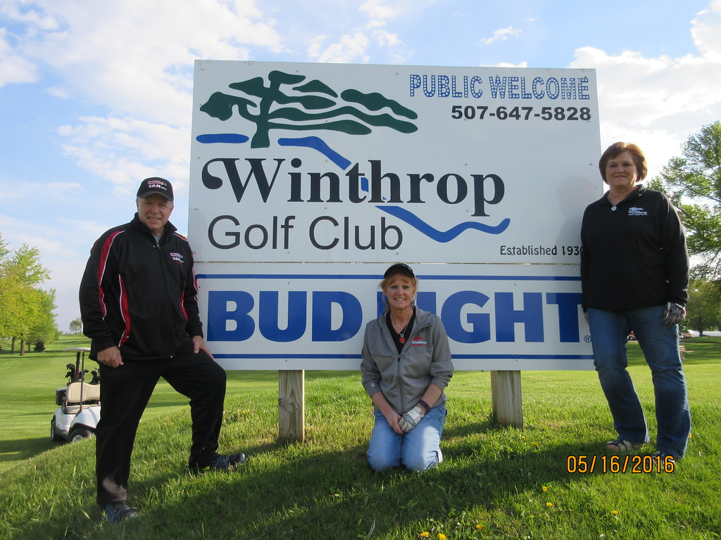 Winthrop Golf Club The Golf Swing on KNUJ AM & FM will air… Flickr