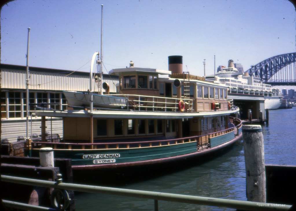DL197_010 sydney Inner harbour ferry MV Lady Denman at Cir… Flickr