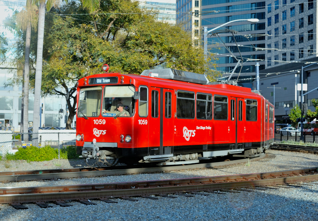 Flickriver Photoset 'San Diego Trolley, California, April 810, 2012