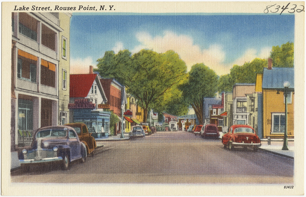 Lake Street, Rouses Point, N. Y. File name 06_10_005855 T… Flickr