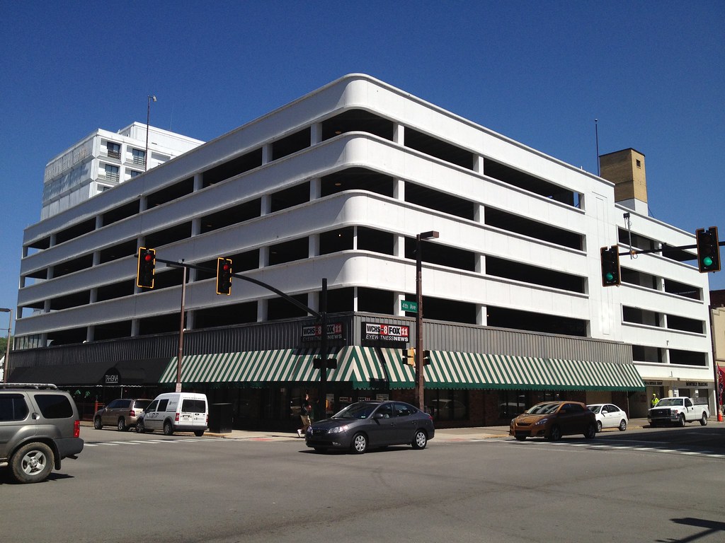 Huntington WV Parking Port now a photo on Flickriver